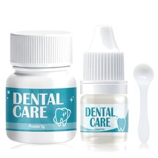 Dauerhafter Zahnkleber für