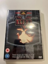 1984 dvd orwell eng - 1984, selten