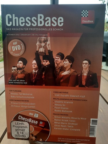 Chessbase magazin 175 - chessbase,