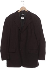 JOOP! Jacke Herren Anorak Jacket Kurzmantel Gr. EU 56 Schurwolle Braun #oi57whq