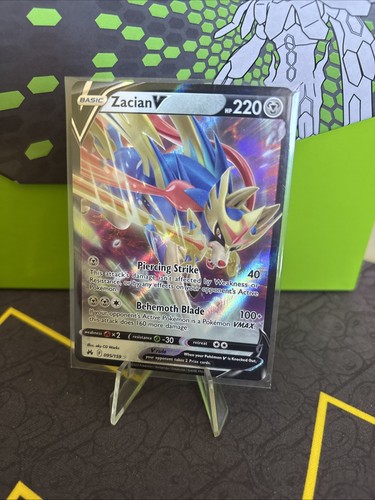 Pokemon karte crown zenith - karte,
