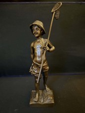 Bronze Skulptur „Kleiner