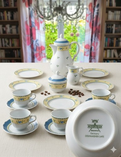 Mitterteich kaffeeservice für - kaffeeservice,