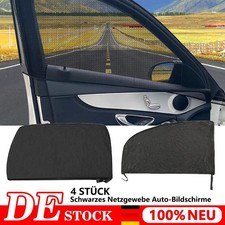 4 Stück Auto Sonnenschutz