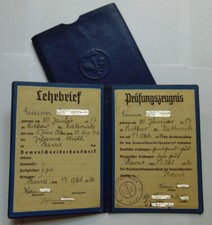 DR, Alter Lehrbrief und