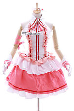 H-3349 Gr. M SAO Asuna Sword Art Online Set Cosplay Kostüm Kleid costume Anime