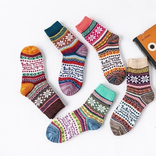 Paar nordic socks warme - paar,