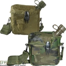 US FELDFLASCHE + HÜLLE & GURT