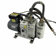 Leybold Heraeus 82 A Vakuumpumpe mit AEG Motor ex. Bundeswehr 0584