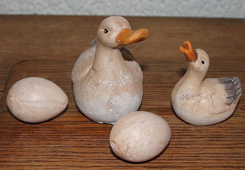 Tierfiguren enten 2erset - tierfiguren,