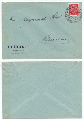 124816 sonderstempel - 124816,
