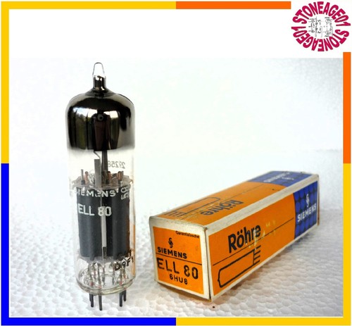 Vintage ell80 röhre - ell80, (6hu8)