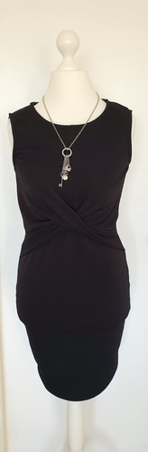Kleid etuikleid amisu schwarz - amisu,
