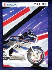 Suzuki GSX 1100 F Prospekt , 4