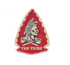 US Seal Indian The Tribe Klettabzeichen Outdoor Bushcraft Indianhead patch