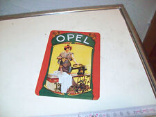 ✅ Blechschild POSTKARTE