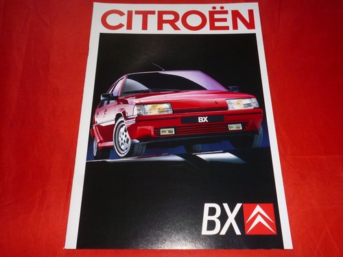Citroen limousine break - bx, re