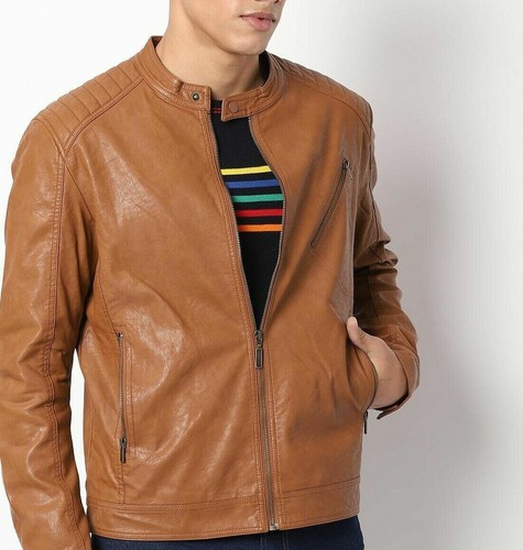 Zayn herren lederjacke - herren,