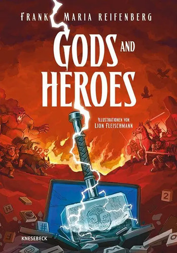 Gods heroes frank maria - |,