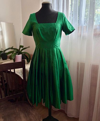Vintage kleid wildseide - vintage, kleid,