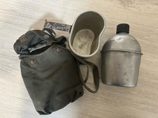 Feldflasche+Feldbecher+Trageta