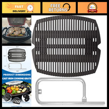 Cast iron cooking grates - iron,