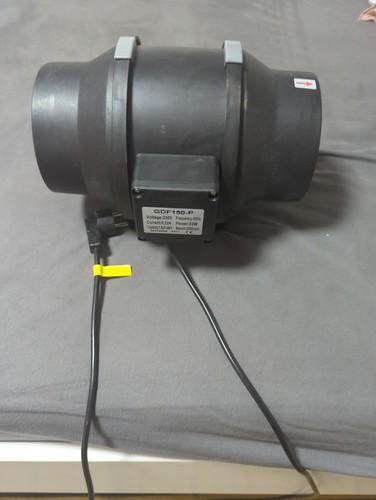 Gdf 150 rohrventilator - 150-p,