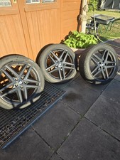 5F0071498J Alufelgen 18 Zoll 7.5" 5x112 51ET Matt Graphit  Seat Leon + Reifen