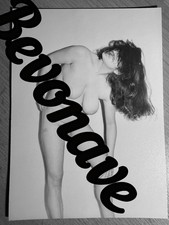 Akt Foto von schöner Frau VB