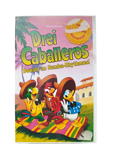 Drei caballeros donald - donald, im