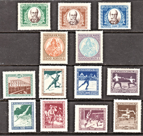 Ungarn 1925 jahrgang - 1925,