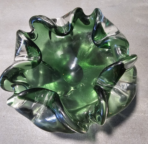 Murano glas aschenbecher - murano,