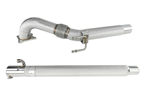 Downpipe mit hitzeschutz für - downpipe,