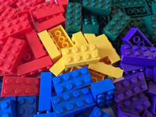 LEGO® 3001 Grundbausteine 2x4 Standard Steine Basic - verschiedene Farben - NEU