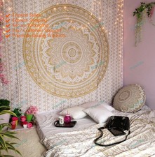 Vintage Baumwollteppich