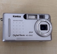 Konica digital Kamera KD-220Z  Händler Garantie Geprüft  Digitalkamera