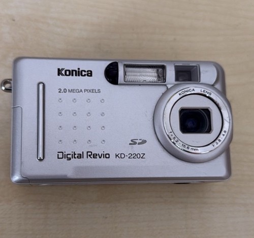 Konica digital kamera 220z - kamera, kd-220z