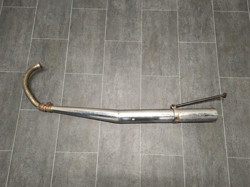 Etz 125 1991 - 125, auspuff