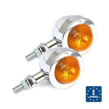 Chrom Old School Retro Bullet