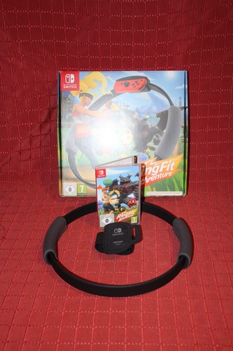 Ring fit adventure nintendo - ring,