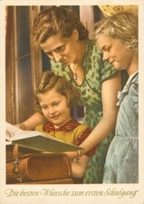 Glückwunsch zum Schulanfang