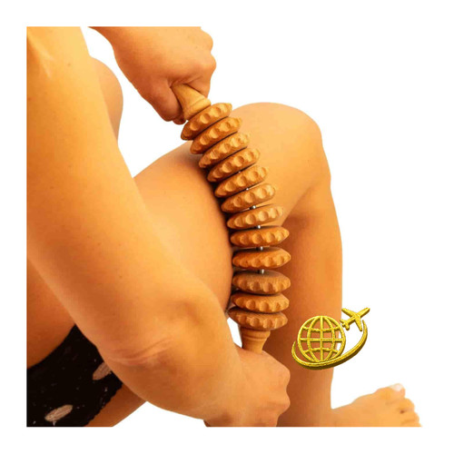Cellulite massageroller holz - cellulite,