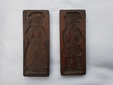 Zwei alte Spekulatius