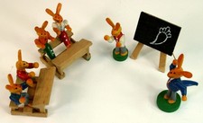 Osterhasen Hasenschule