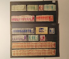 180x Briefmarke DDR 1952/53