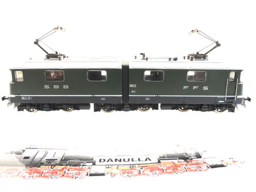 Hag 201 lok der sbb - e-lok, ffs