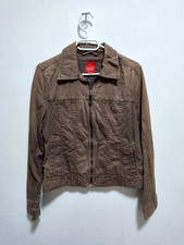 Esprit jeansjacke taupe braun - jeansjacke, taupe/braun