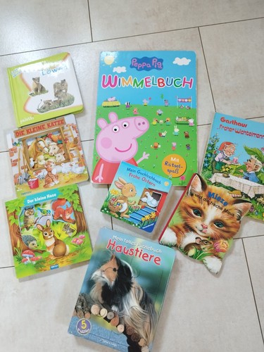 Pappbücher papppuzzle peppa - papppuzzle,
