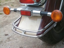 Heck FENDER Rand - Chrom -