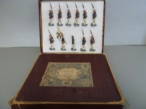 Heyde zinnfiguren set ok - heyde,